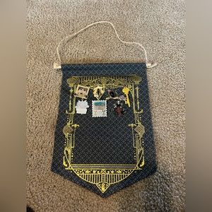 Bookish Pin sign with pins